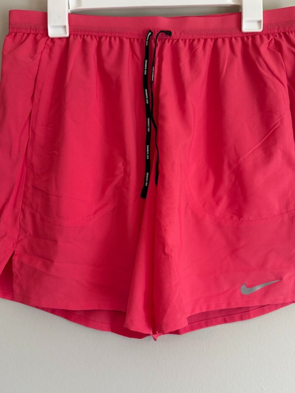 Nike CJ5459-629 Mens Large Flex Stride 7" Brief Lined Running Shorts Pink